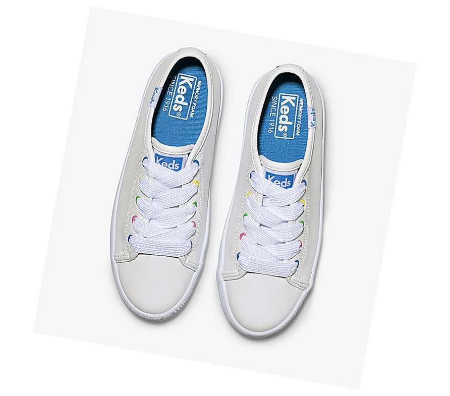 Tenis Keds Big Kid Kickstart Multi Niños Blancos Multicolor | KQD917365