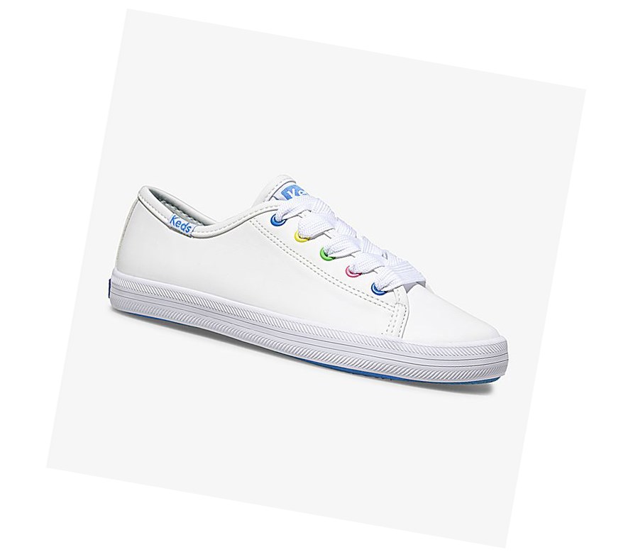 Tenis Keds Big Kid Kickstart Multi Niños Blancos Multicolor | KQD917365