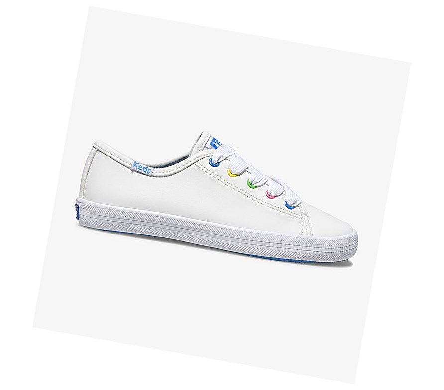 Tenis Keds Big Kid Kickstart Multi Niños Blancos Multicolor | KQD917365