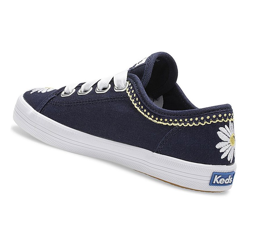 Tenis Keds Big Kid Kickstart Niños Azul Marino | FHK428605