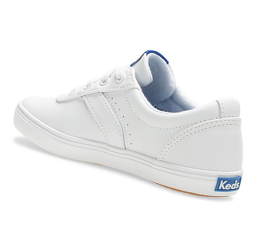 Tenis Keds Big Kid Riley Niños Blancos | UFK287309