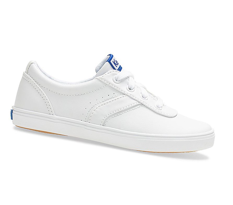 Tenis Keds Big Kid Riley Niños Blancos | UFK287309