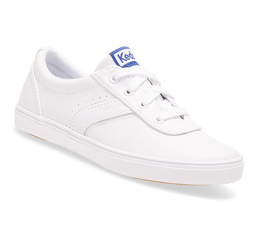 Tenis Keds Big Kid Riley Niños Blancos | UFK287309