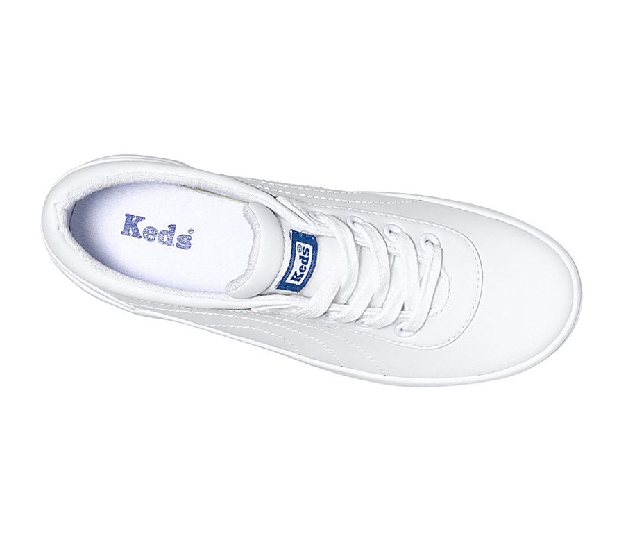 Tenis Keds Big Kid School Days Niños Blancos | ATE790456