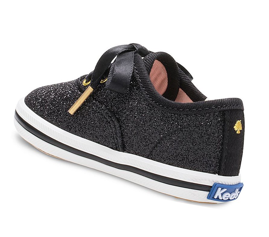 Tenis Keds Little Kid Wedding Niños Negros | WDN534279