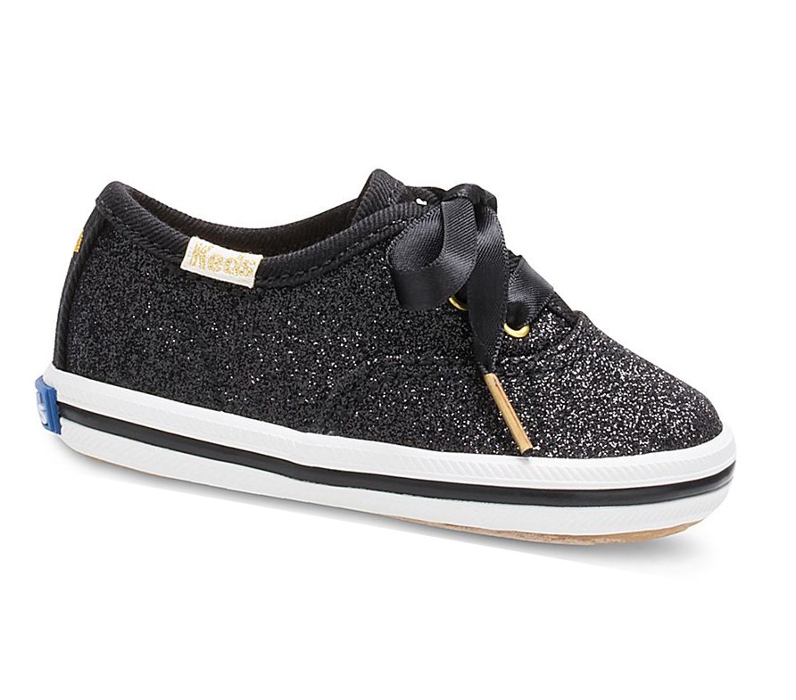 Tenis Keds Little Kid Wedding Niños Negros | WDN534279