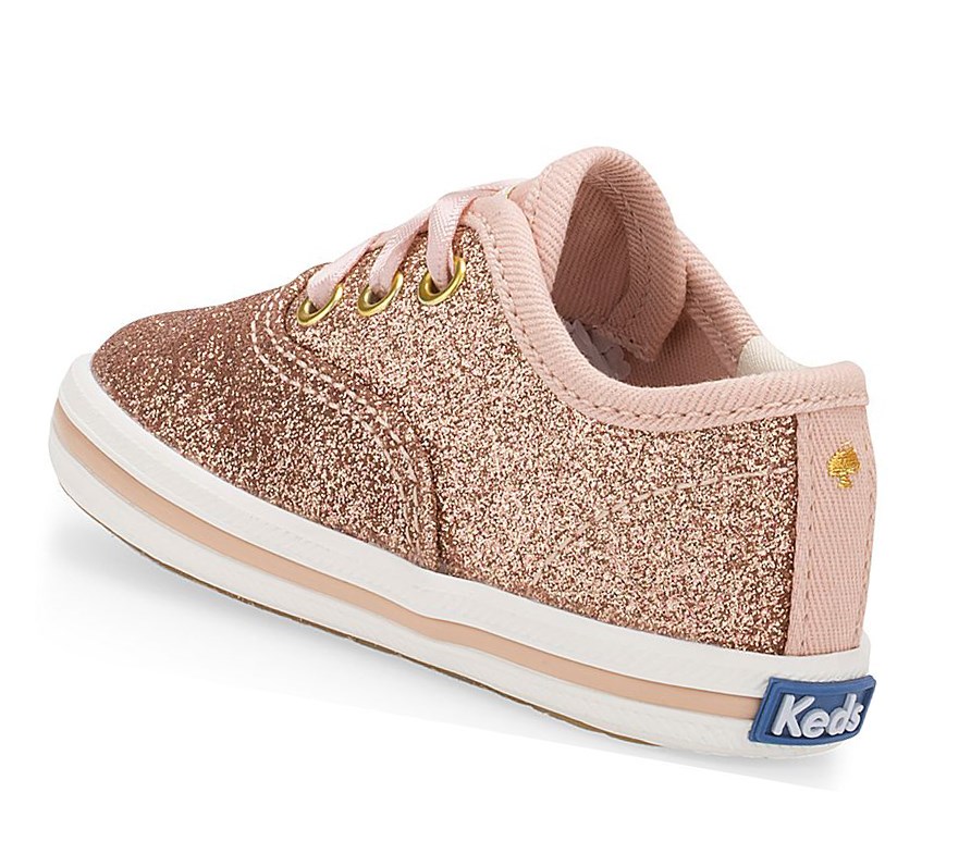 Tenis Keds Little Kid Wedding Niños Rosas Dorados | JEB470938