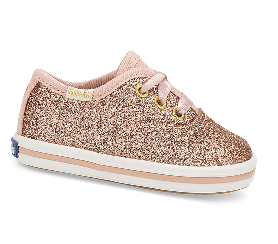 Tenis Keds Little Kid Wedding Niños Rosas Dorados | JEB470938