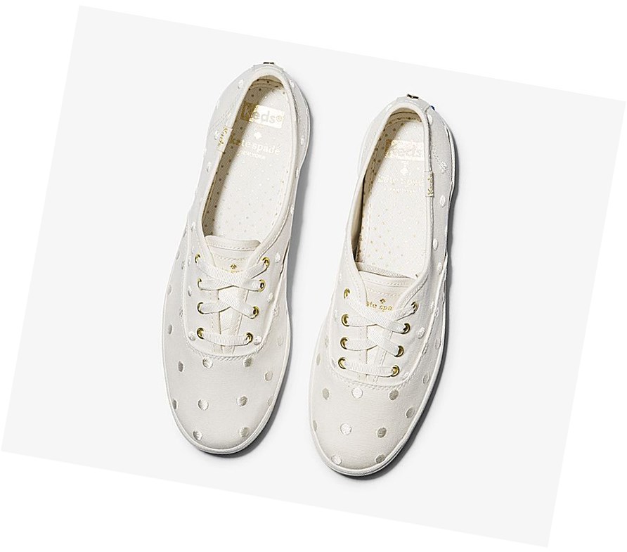 Tenis Keds x kate spade new york Champion Wedding Mujer Blancos | DTO085294