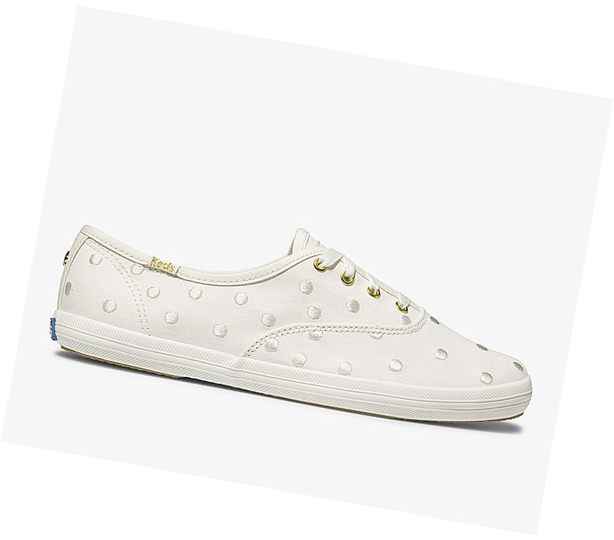 Tenis Keds x kate spade new york Champion Wedding Mujer Blancos | DTO085294