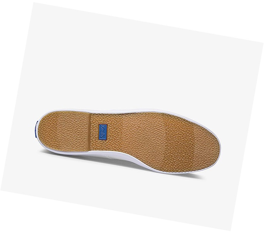 Tenis Slip On Keds Chillax Basics Mujer Blancos | UML063459