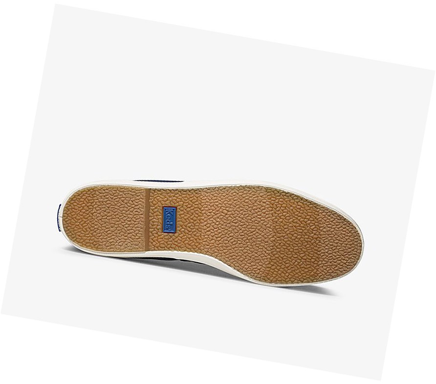 Tenis Slip On Keds Chillax Seasonal Washable Mujer Azules | UCW574238