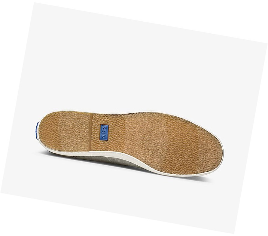 Tenis Slip On Keds Chillax Seasonal Washable Mujer Grises Oscuro | VWA507843