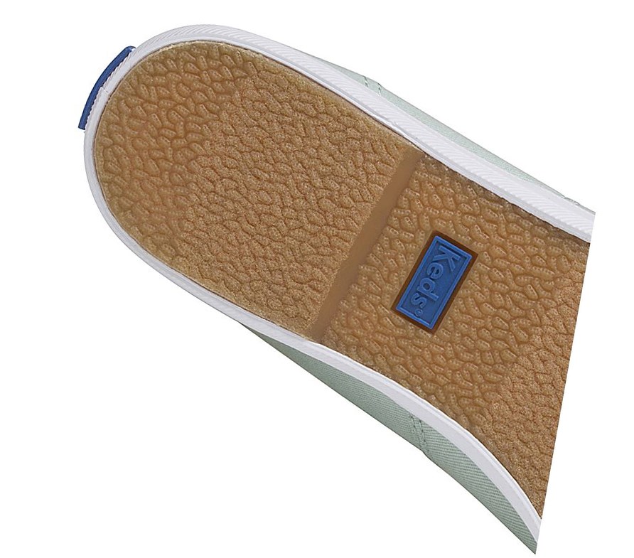 Tenis Slip On Keds Chillax Washable Mujer Verdes | FSE316894