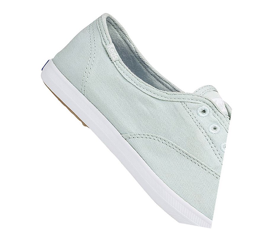 Tenis Slip On Keds Chillax Washable Mujer Verdes | FSE316894