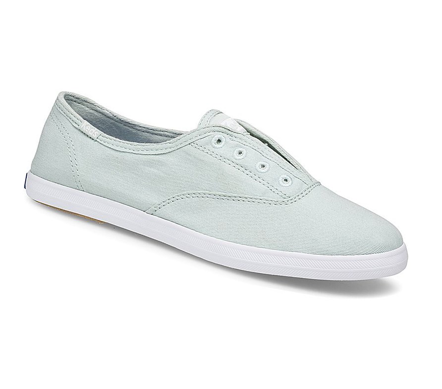 Tenis Slip On Keds Chillax Washable Mujer Verdes | FSE316894