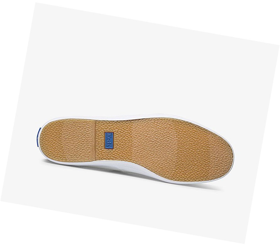 Tenis Slip On Keds Moxie Mule Comodidad Mujer Blancos | GXD957063