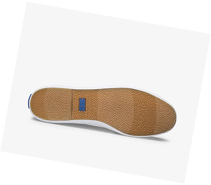 Tenis Slip On Keds Official Site Champion Mujer Blancos | AGL235976