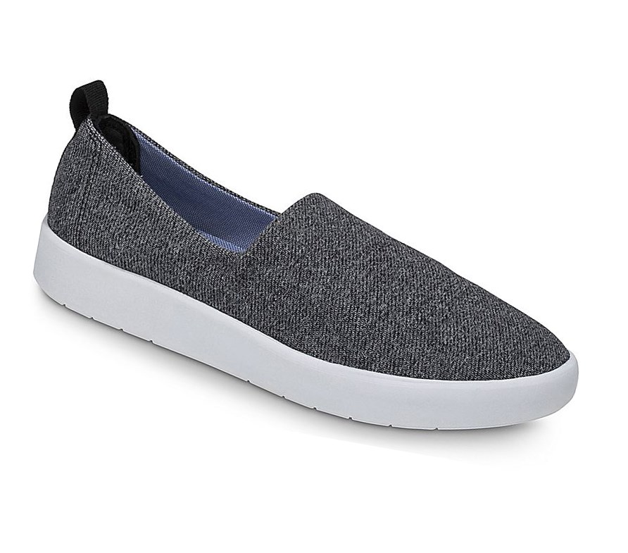 Tenis Slip On Keds Studio Dash Athleisure Mujer Grises | ZTS698735