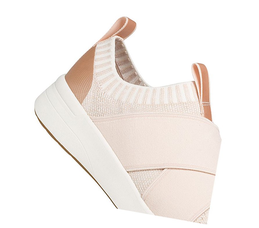 Tenis Slip On Keds Studio Jumper Athleisure Mujer Rosas | UJN573846