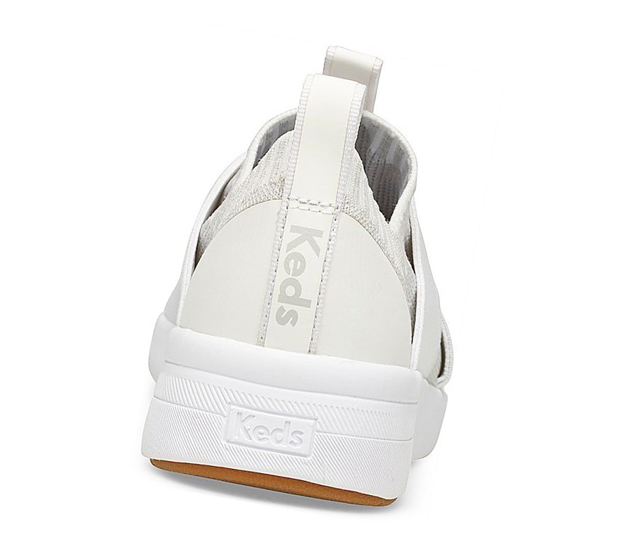 Tenis Slip On Keds Studio Jumper Athleisure Mujer Blancos | WUT968142