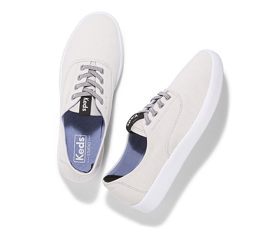 Tenis Slip On Keds Studio Leap Athleisure Mujer Grises | NBQ472189