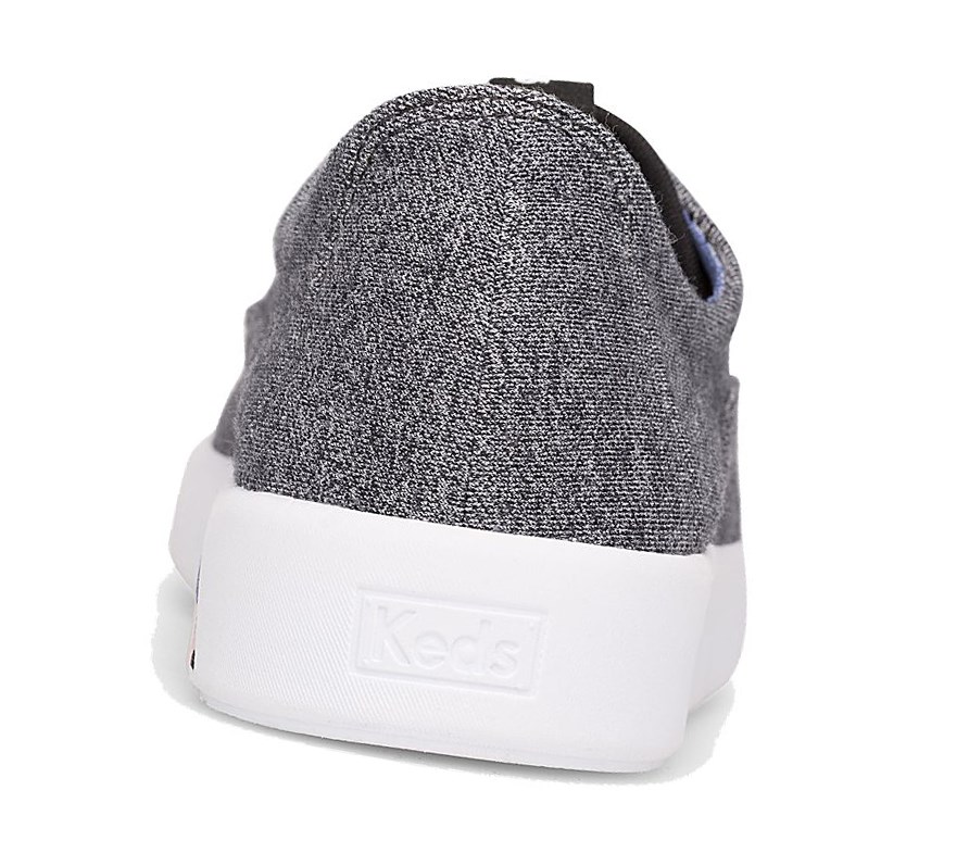 Tenis Slip On Keds Studio Leap Athleisure Mujer Grises | RUO807415