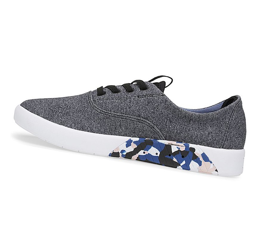 Tenis Slip On Keds Studio Leap Athleisure Mujer Grises | RUO807415