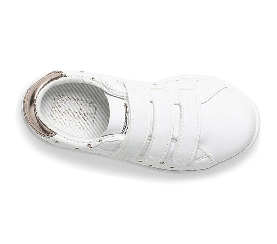 Zapatos Casuales Keds Big Kid Ace 3V Niños Blancos | PNL670528