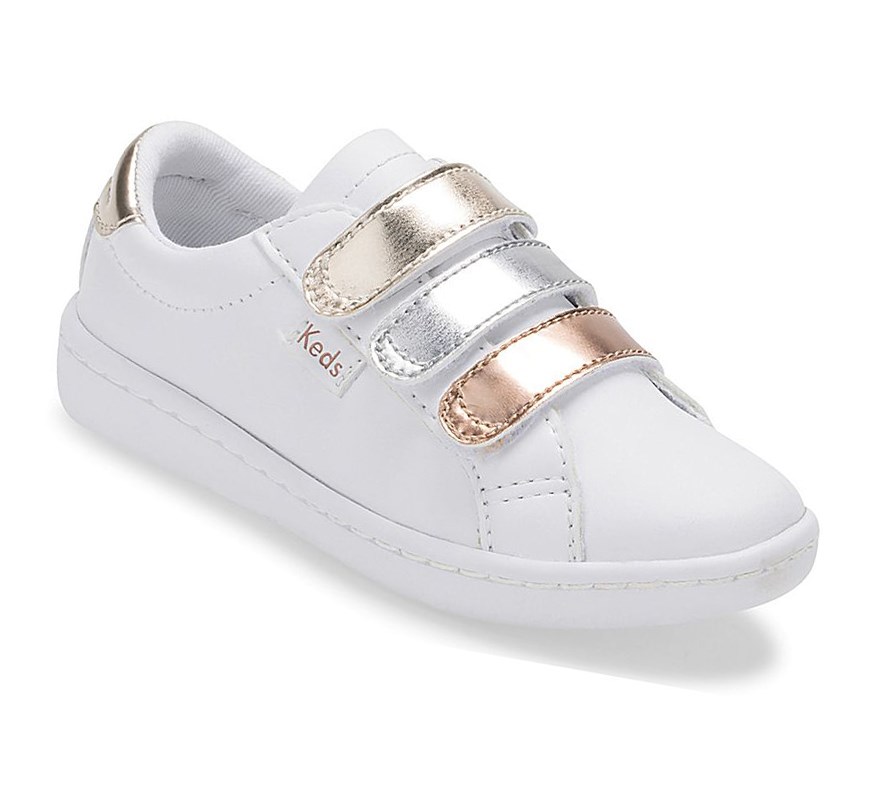 Zapatos Casuales Keds Big Kid Ace 3V Niños Metal | ZSR213647