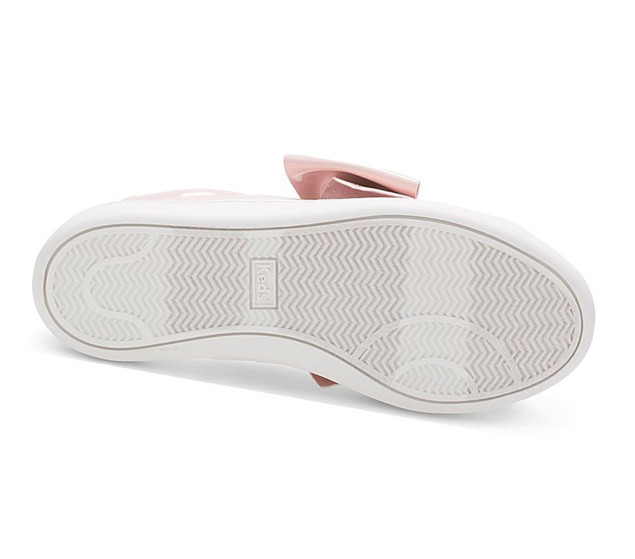 Zapatos Casuales Keds Big Kid Ace Bow Slip On Niños Rosas | GDB203657