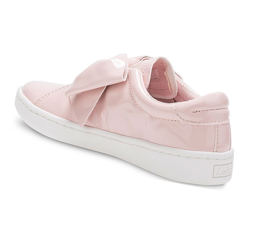 Zapatos Casuales Keds Big Kid Ace Bow Slip On Niños Rosas | GDB203657