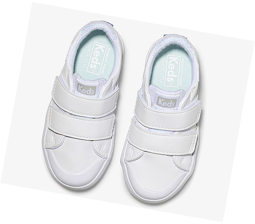 Zapatos Casuales Keds Big Kid Courtney Niños Blancos | EBW953106