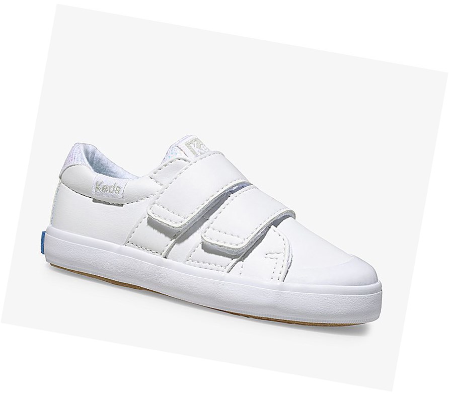 Zapatos Casuales Keds Big Kid Courtney Niños Blancos | EBW953106