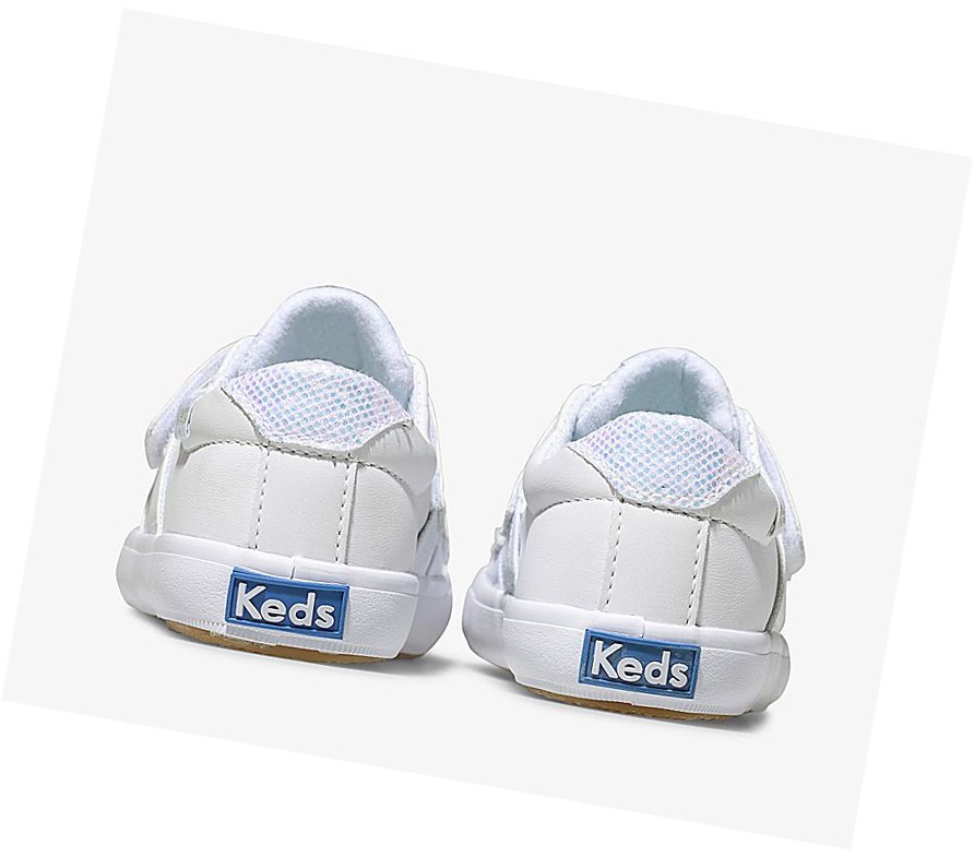 Zapatos Casuales Keds Big Kid Courtney Niños Blancos | EBW953106