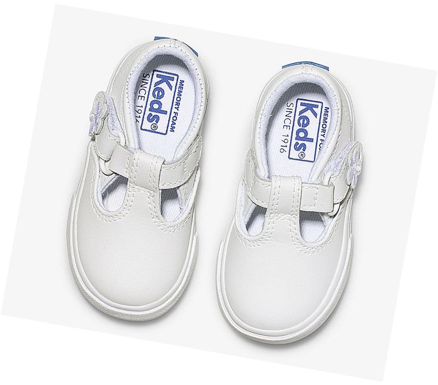 Zapatos Casuales Keds Big Kid Daphne Niños Blancos | UBM793814