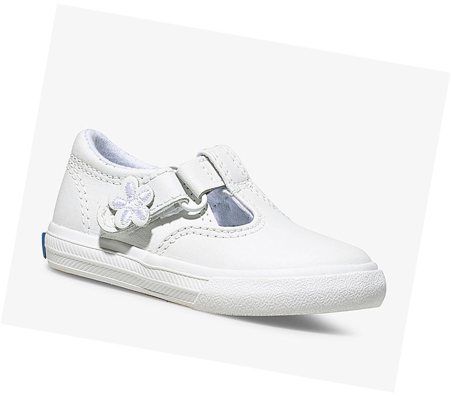 Zapatos Casuales Keds Big Kid Daphne Niños Blancos | UBM793814