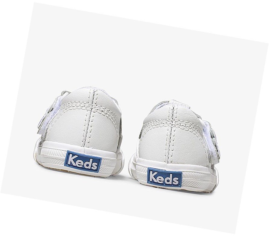 Zapatos Casuales Keds Big Kid Daphne Niños Blancos | UBM793814