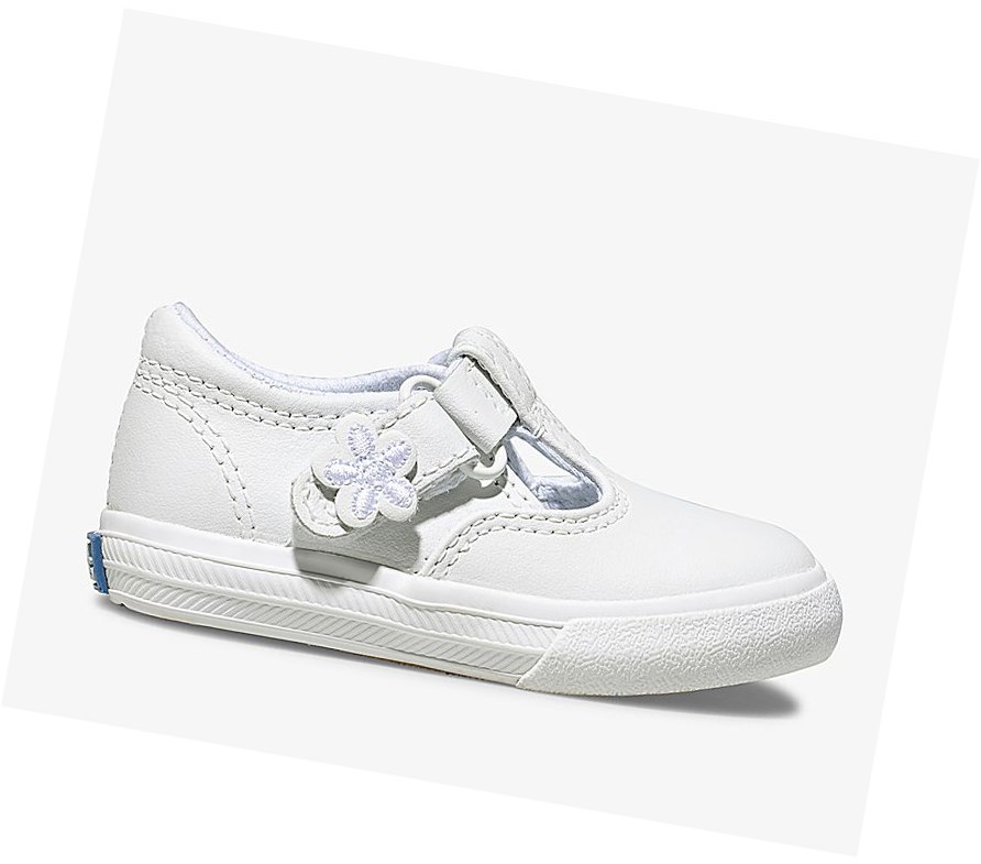 Zapatos Casuales Keds Big Kid Daphne Niños Blancos | UBM793814