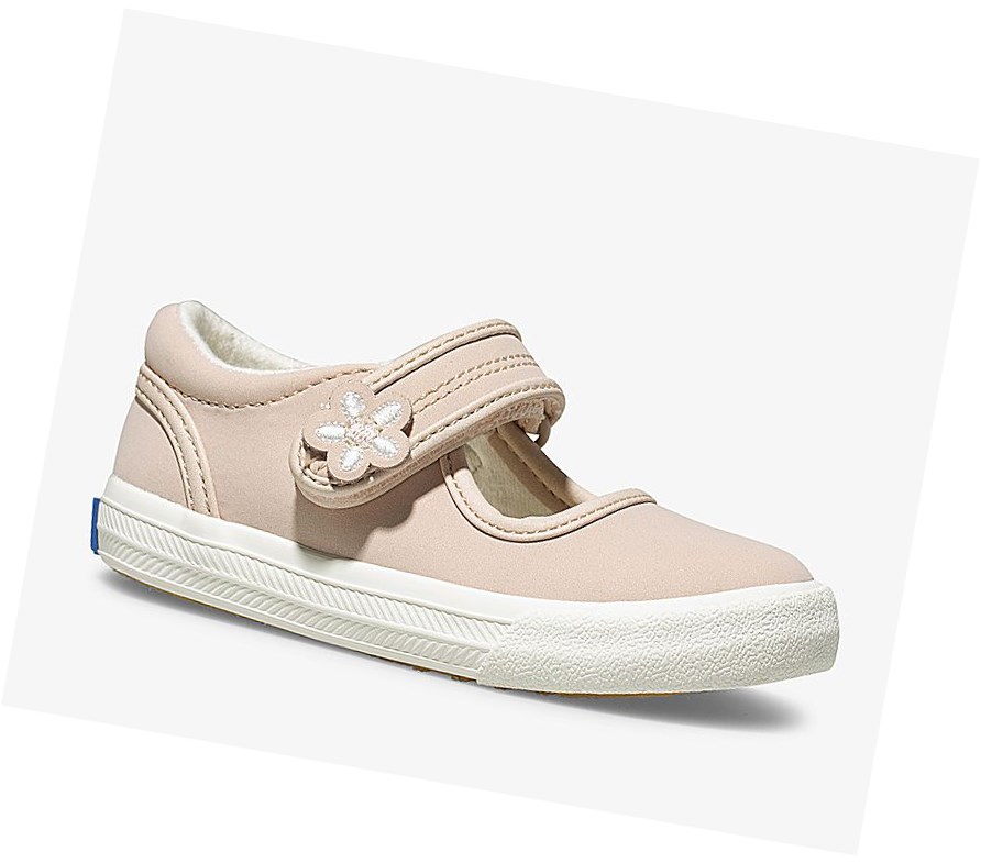 Zapatos Casuales Keds Big Kid Ella Mary Jane Niños Rosas | VPO096341