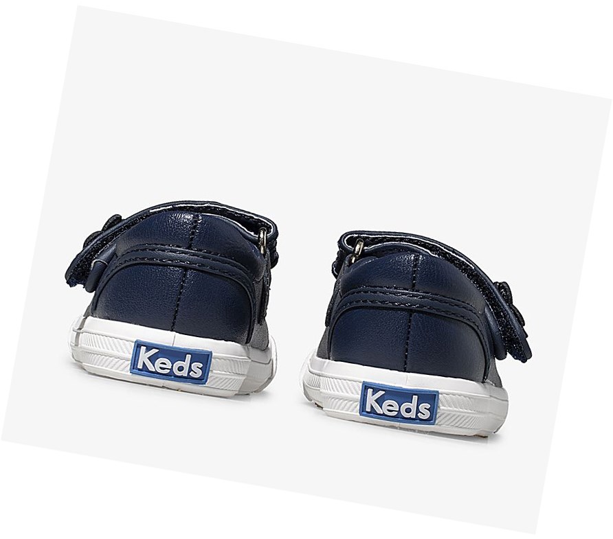 Zapatos Casuales Keds Big Kid Ella Niños Azul Marino | NFE429308