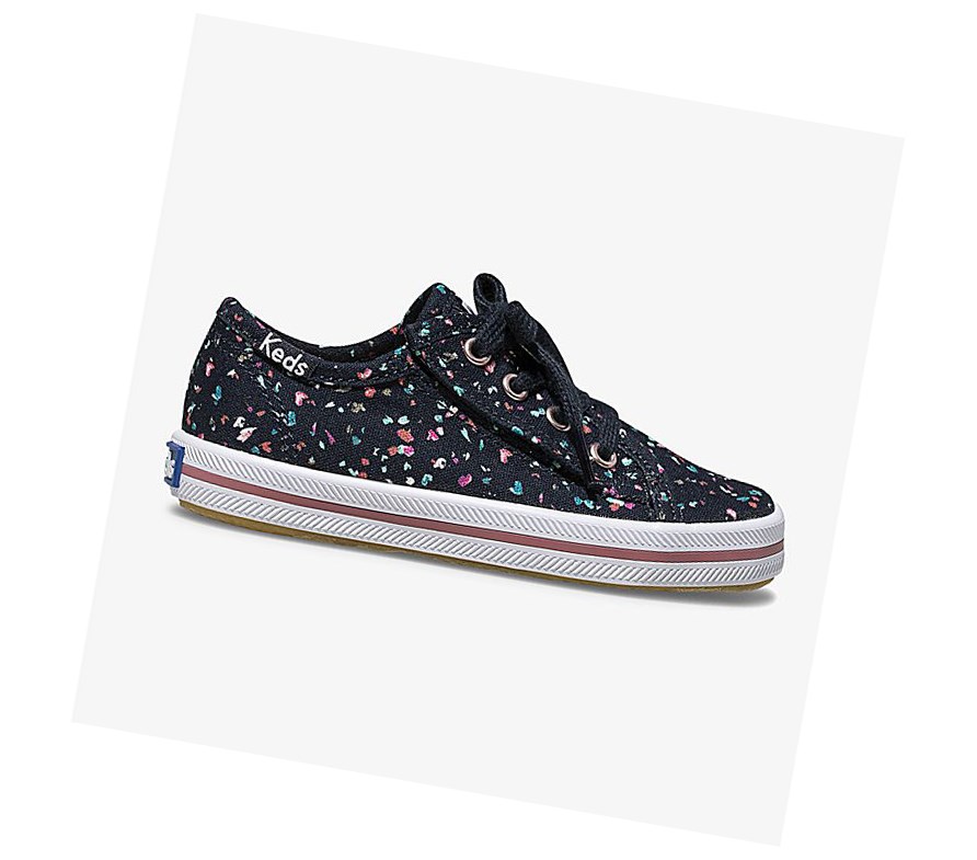 Zapatos Casuales Keds Big Kid Kickstart Fall Jr. Niños Azul Marino | FME492078