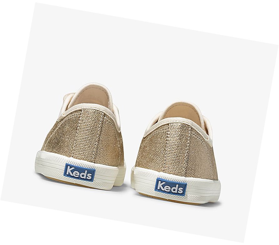 Zapatos Casuales Keds Big Kid Kickstart Fall Core Niños Rosas Dorados | FOA724586