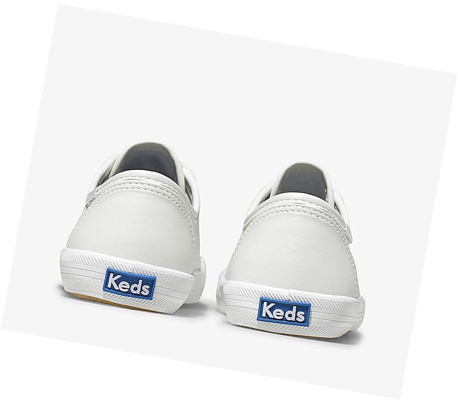 Zapatos Casuales Keds Big Kid Kickstart Core Niños Blancos | RIE718534