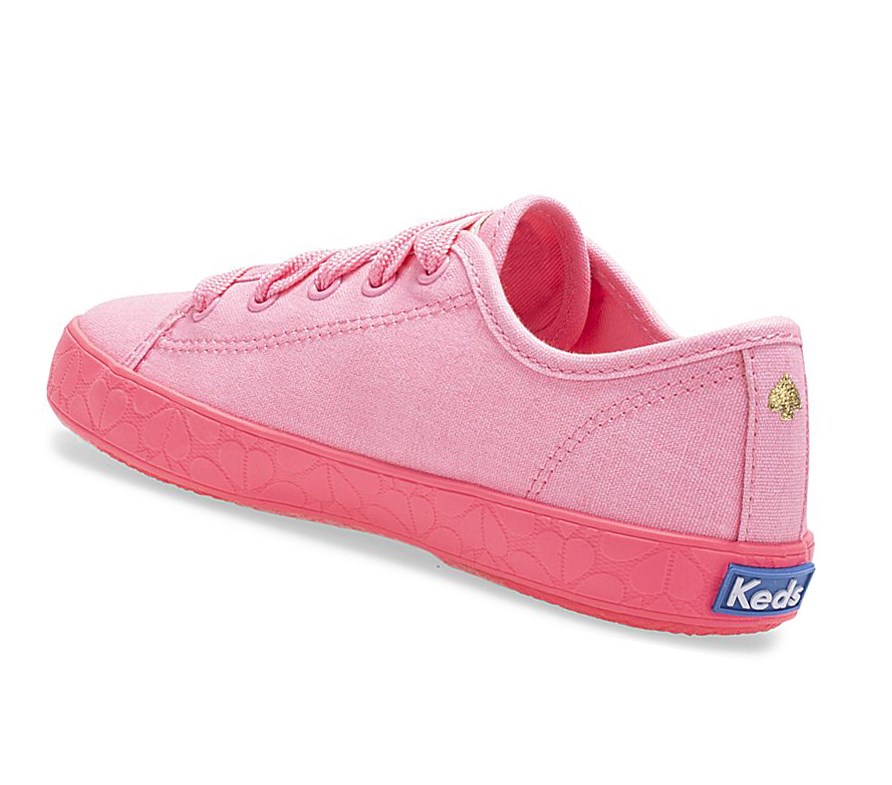 Zapatos Casuales Keds Big Kid x kate spade new york Kickstart Niños Rosas | ZCX084769