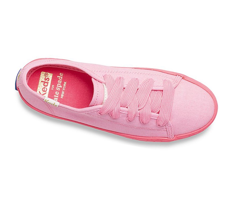 Zapatos Casuales Keds Big Kid x kate spade new york Kickstart Niños Rosas | ZCX084769