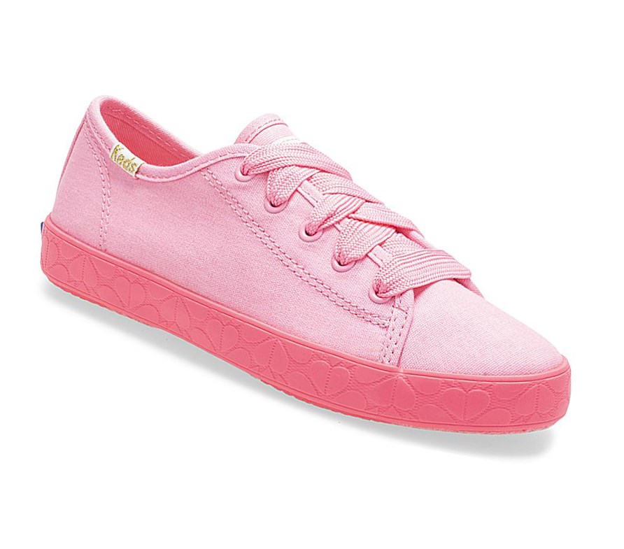 Zapatos Casuales Keds Big Kid x kate spade new york Kickstart Niños Rosas | ZCX084769