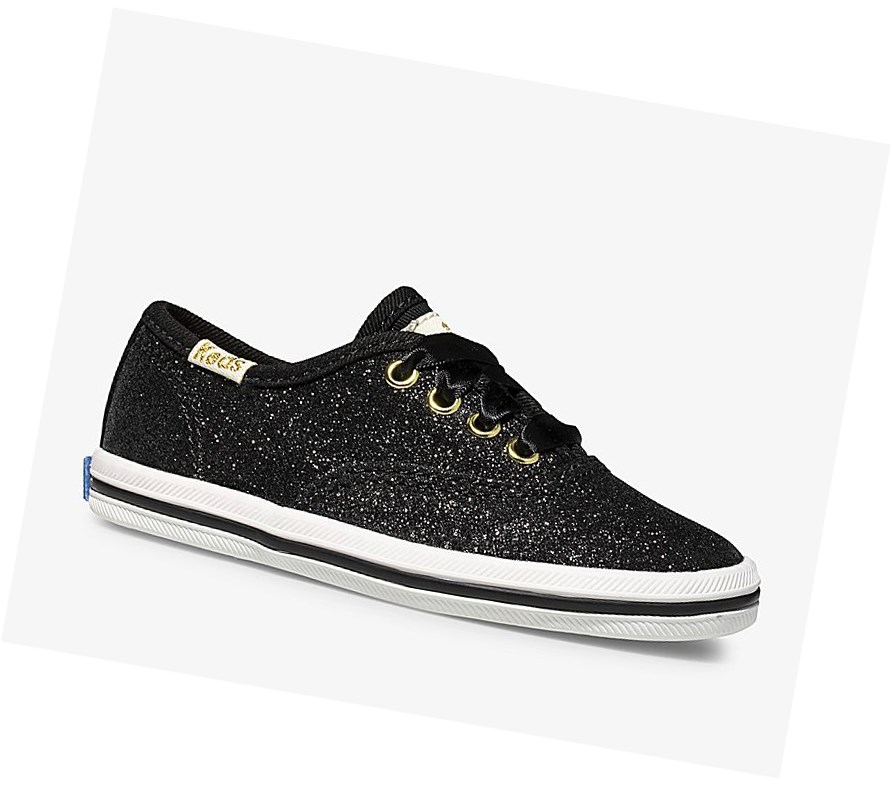 Zapatos Casuales Keds Little Kid Wedding Mujer Negros | VYD942061