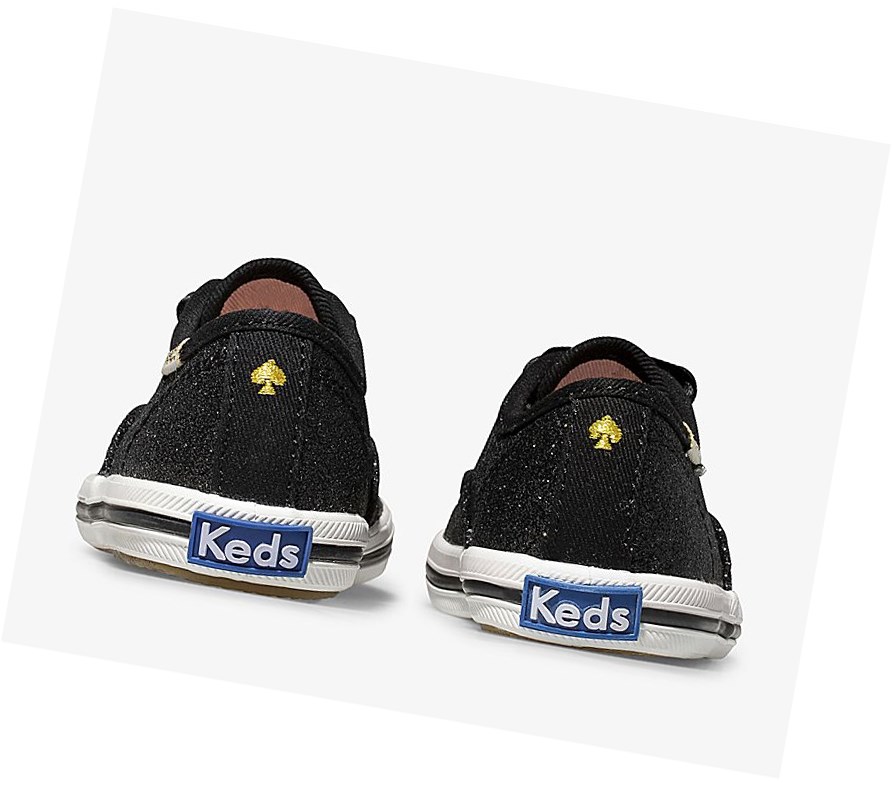 Zapatos Casuales Keds Little Kid Wedding Mujer Negros | VYD942061