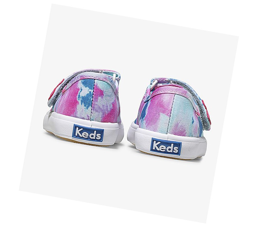 Zapatos Mary Jane Keds Big Kid Harper Mary Janes Niños Rosas | OYB189457